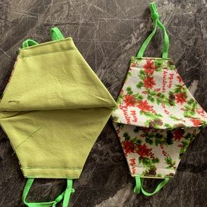 Child Christmas reef face mask